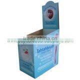 Advertising Blue Tongue Cleaner Cardboard Paper Box Display thumbnail-1