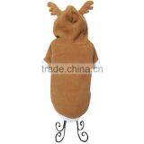 Suitable for Winter Polar Fleece White North Velvet Milu Deer Elk Shaped Two-legged Dog Clothes thumbnail-6