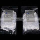 Factory Wholesale PE Plastic Waterproof Disposable Shower Cap thumbnail-5