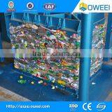 Hydraulic Waste Paper Baler/plastic Baling Machine for Carton Compress thumbnail-2