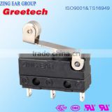3 position silde switch 120 volt push button wireless micro switch