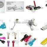 2016 Christmas Gift 2GB Usb Flash Drive Key Chain From Shenzhen Factory Colorful Choice Quality Choice thumbnail-6