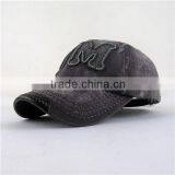 6 panel adult embroidery men running cap