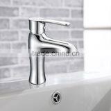 Sink Mounted Durable Chrome Plated Basin Mixer thumbnail-5