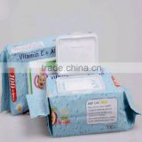 VGERGER Made in China best price wipes 100% cotton wet wipes