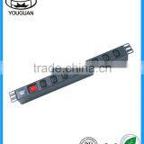 19 Inch 11 C13 Type Outlet Power PDU Socket