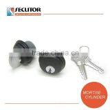 American Type Keyed Zinc Cylinder for Mortise Door Lock thumbnail-1