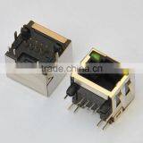 RJ45 PCB 8pin With LED Connctor thumbnail-1