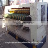 corrugated cardboard cutoff machine