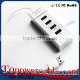 Portable Multi Usb Charger Multi Usb Adapter Usb 4 Port Hub For Samsung For Pc thumbnail-3