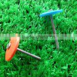 Plastic Orange Cap Nail thumbnail-2