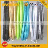 Top Selling Products 2015 Wholesale Nylon Braided USB Charger Cable for Android Mobile Nylon Braided Micro USB Data Cable thumbnail-3