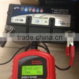 DIY professional 12V auto battery tester with precise test result