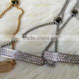 Latest Fashion Ladies Bracelet Beautiful Monica High End AAA Zircone Stone Setting Bracelet Manufacture thumbnail-2