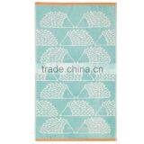Wholesaler Custom Cotton Jacquard Beach Towel thumbnail-5