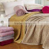 100% Polyester Fleece Blanket Made in China thumbnail-2