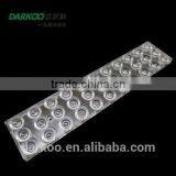 2016 30degree LED Linear Lens For Indoor Lighting DK280-30-33H1-LD