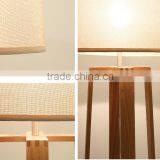 Hotel Floor Standing Lamp Wooden Living Room Floor Lights thumbnail-3