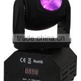 10W 4 IN 1 LED RGBW Mini Moving Head Beam Light thumbnail-2