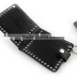 Men's Skull Biker Studded Leather Unique Wallet Chains With a Jeans Long Key Chain thumbnail-2