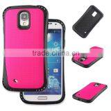 Factory Price PC + TPU Rugged Hybrid Sublimation Case for Samsung Galaxy S5 I9600 thumbnail-1