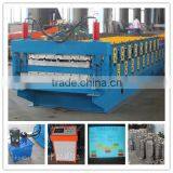 Double Deck Roof Sheeting Roll Forming Machine