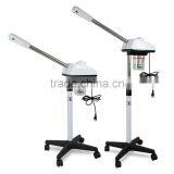 Vertical 2 IN 1 Desktop LED Magnifier Lamp FACIAL Skin Checking FACE OZONE Hot Spray STEAMER Salon SPA 5X thumbnail-6