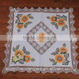2016 Fashion Handmade Crochet Table Cloth thumbnail-1