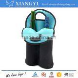 Wine Tote Bag Bottles Neoprene Insulated Wine Bag