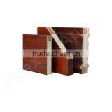 Hot Sale Hotel Fire Proof Room Door Painted Composite Wood With Rock Wool Filling Different Designs Available thumbnail-5