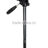 4 Legs Sections Tripod KTP-1764 3 Way Head Camera Tripod 10KG Load Capacity Professional Tripod