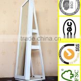 stand for floor all round rotatable full length jewelry mirror cabinet