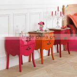 New Design and Red Table for Living Room