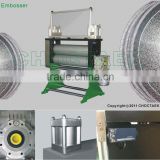 Easy controlled Full automatic aluminium foil embosser