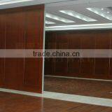 China Manufacturer Aluminium Folding Partition and Soundproof Folding Partition for Library thumbnail-2