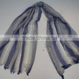 100% Rayon Knit Fashion Summer Scarf thumbnail-3