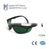 Industrial safety glasses