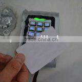 Metal Shell IP68 Waterproof Standalone Rfid Access Control With Keypad PY-S100