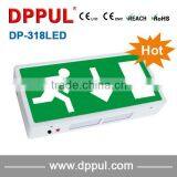 2016 Newest Rechargeable LED Exit Light DP318LED