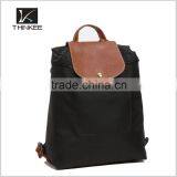 2016 Fashion Custom Women School Nylon Backpack