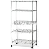 Chrome Metal Wire Shelving thumbnail-4