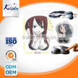 Sexy Breast Silicone Mouse Mat , Heat Mouse Mat thumbnail-2