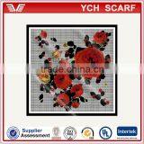 Cheap Price Muslim Printed Scarf for Malaysia thumbnail-1