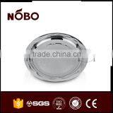 Round Wave Shape Plate With Opp Bag thumbnail-2