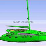 2012 Newest 3D Yacht Phototype Mold Design