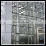 Building Unitized Glass Facade