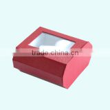 Customized High Quality paper pierced earring jewelry box manufacturer