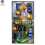 P-14 Art Glass Stained Glass Windows Tiffany Style Design Wholesale China Panel Tiffany