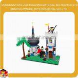 Educational Plastic Castle Blocks Online Shopping Site thumbnail-1