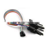 10Pin E052 Black Dupont Line/Cable thumbnail-1